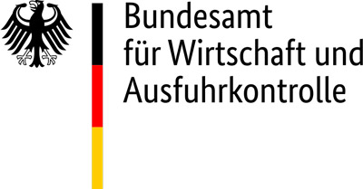 Logo Bundesamt für Wirtschaft und Ausfuhrkontrolle